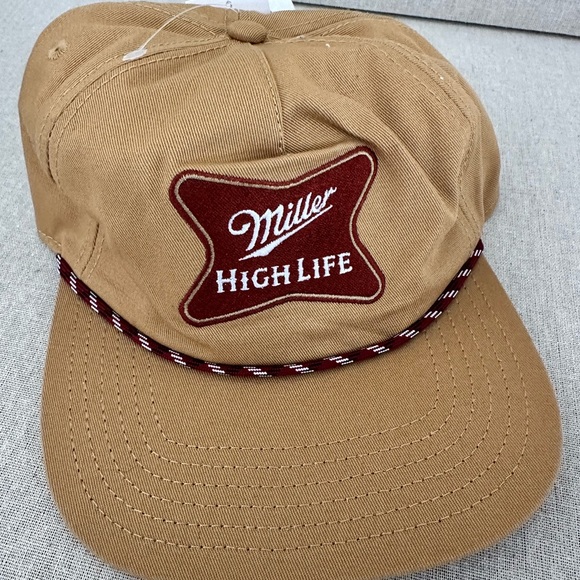 Miller High Life Rope Cap - Picture 2 of 5
